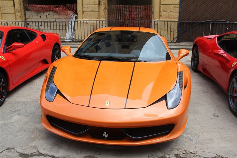 Ferrari Car Show at Beirut Souks